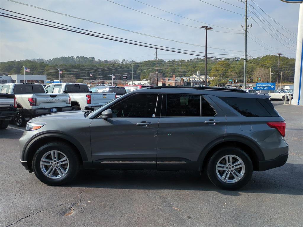 used 2022 Ford Explorer car, priced at $25,000