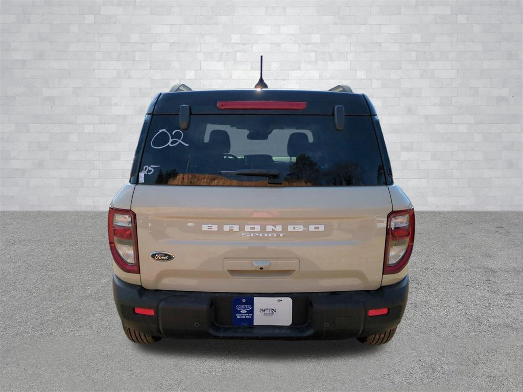 new 2025 Ford Bronco Sport car, priced at $35,379