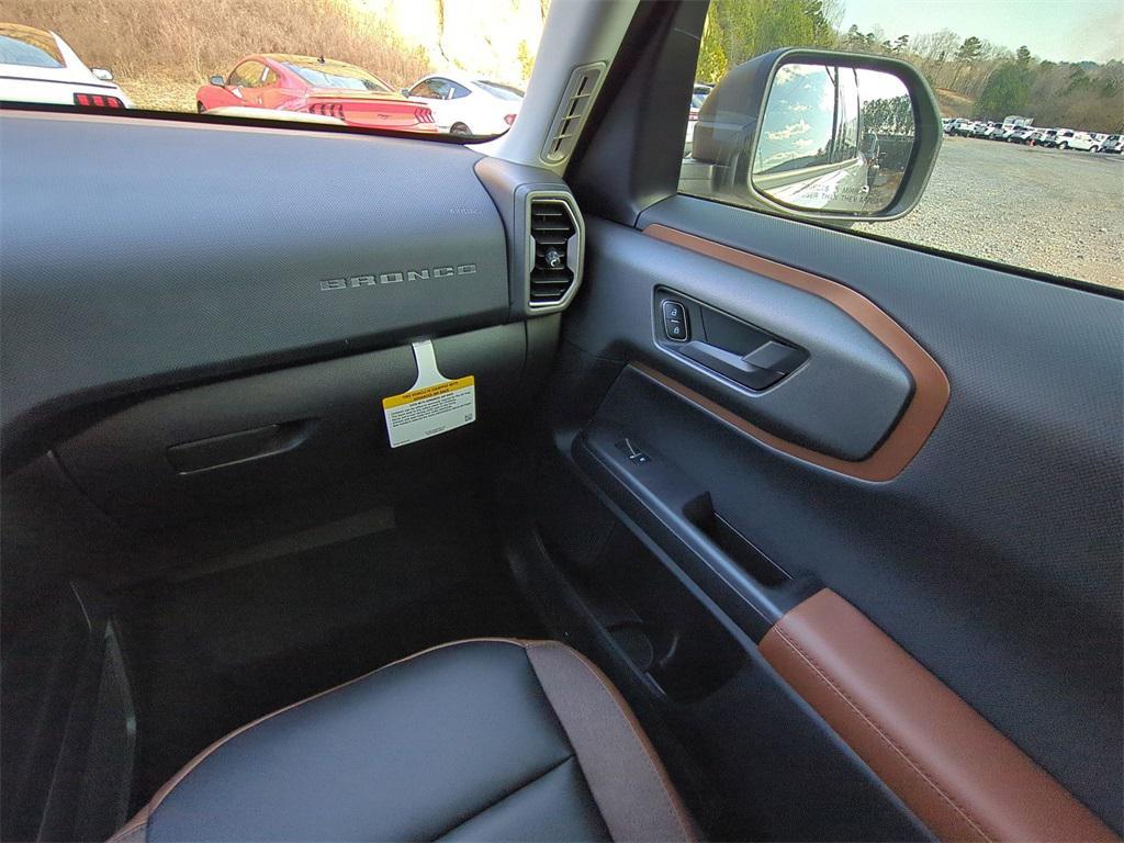 new 2025 Ford Bronco Sport car, priced at $35,379