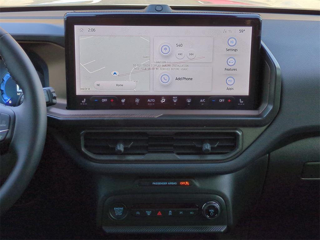 new 2025 Ford Bronco Sport car, priced at $35,379