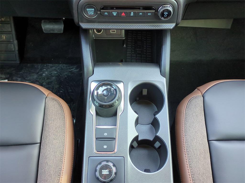 new 2025 Ford Bronco Sport car, priced at $35,379