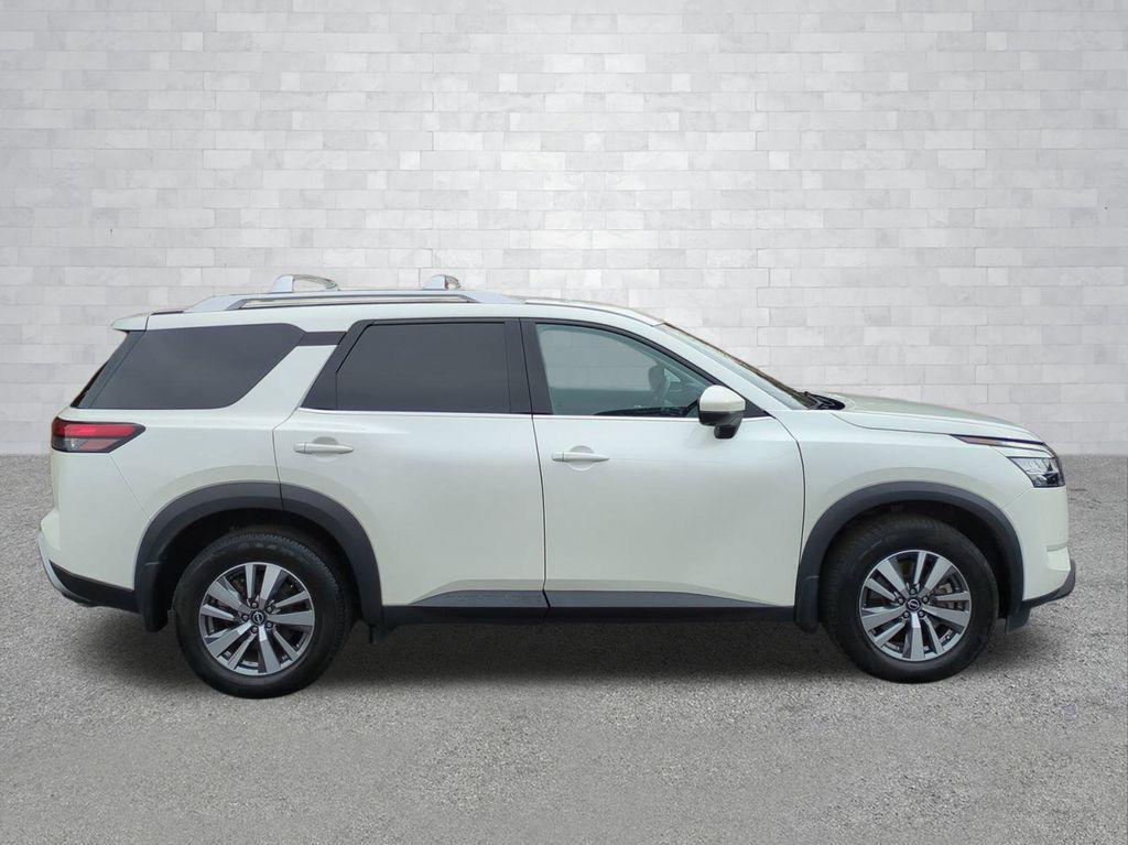 used 2023 Nissan Pathfinder car, priced at $29,388