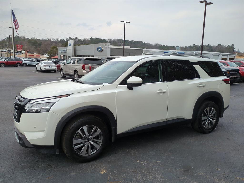 used 2023 Nissan Pathfinder car, priced at $31,500