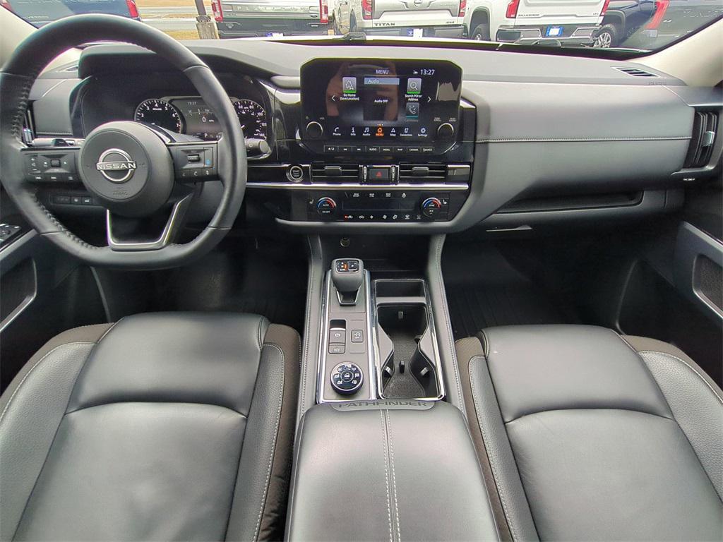 used 2023 Nissan Pathfinder car, priced at $31,500