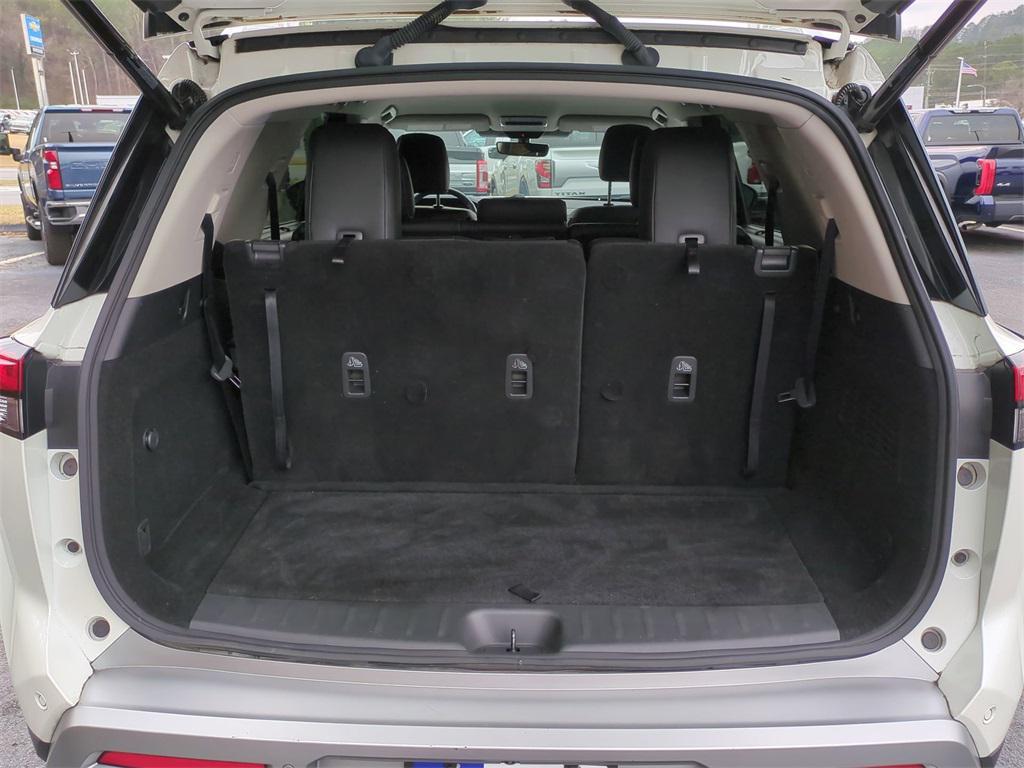 used 2023 Nissan Pathfinder car, priced at $31,500