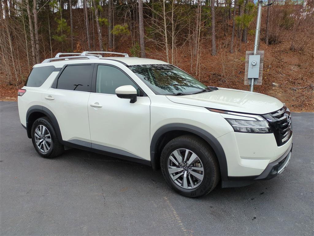 used 2023 Nissan Pathfinder car, priced at $31,500