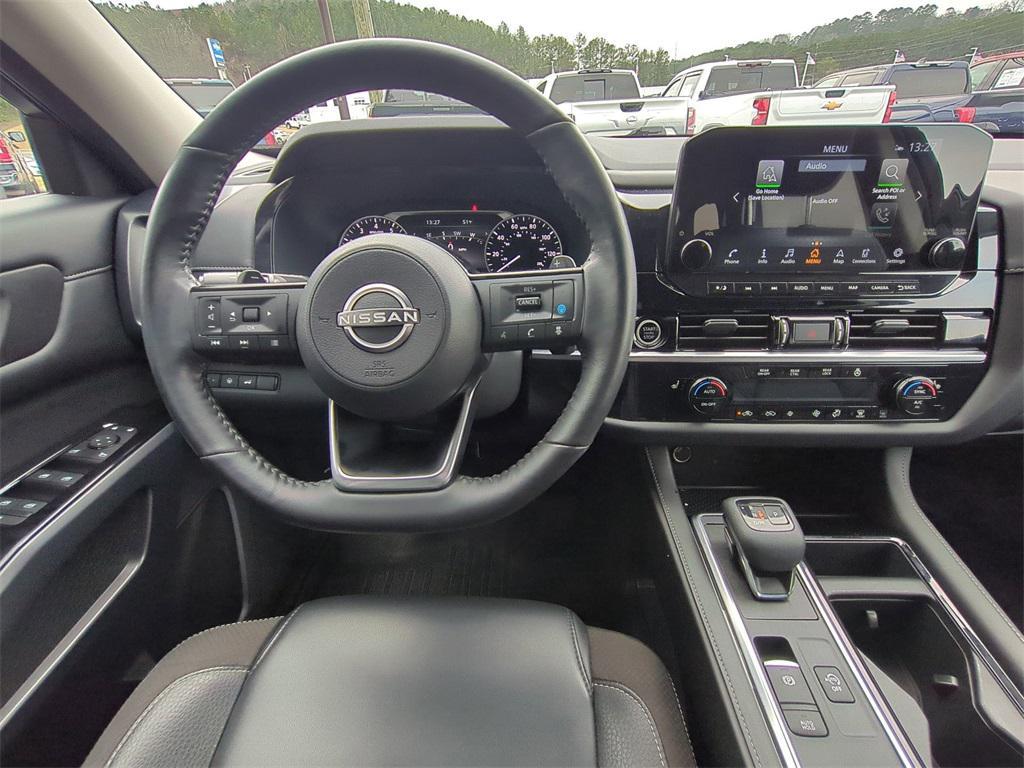 used 2023 Nissan Pathfinder car, priced at $31,500