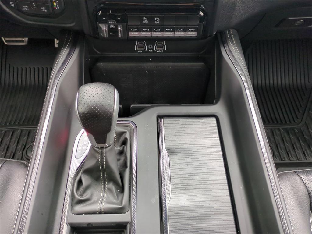 used 2025 Ram 1500 car, priced at $71,705