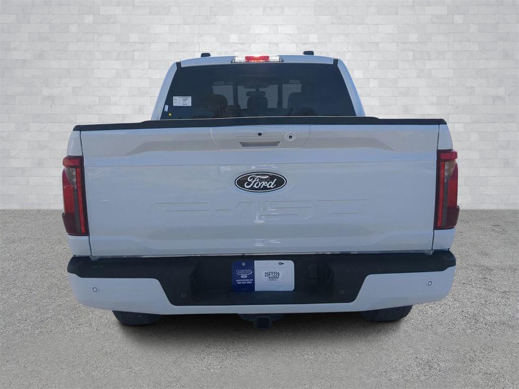 new 2025 Ford F-150 car, priced at $55,964