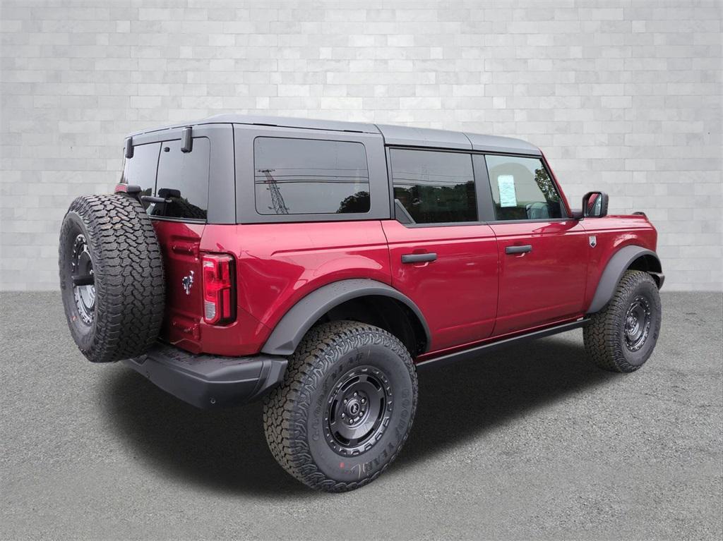 new 2025 Ford Bronco car, priced at $51,634