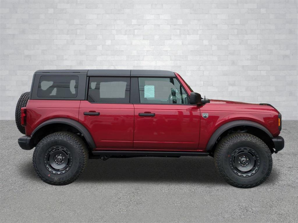 new 2025 Ford Bronco car, priced at $51,634