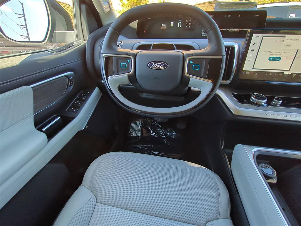 new 2025 Ford Expedition Max car, priced at $90,124