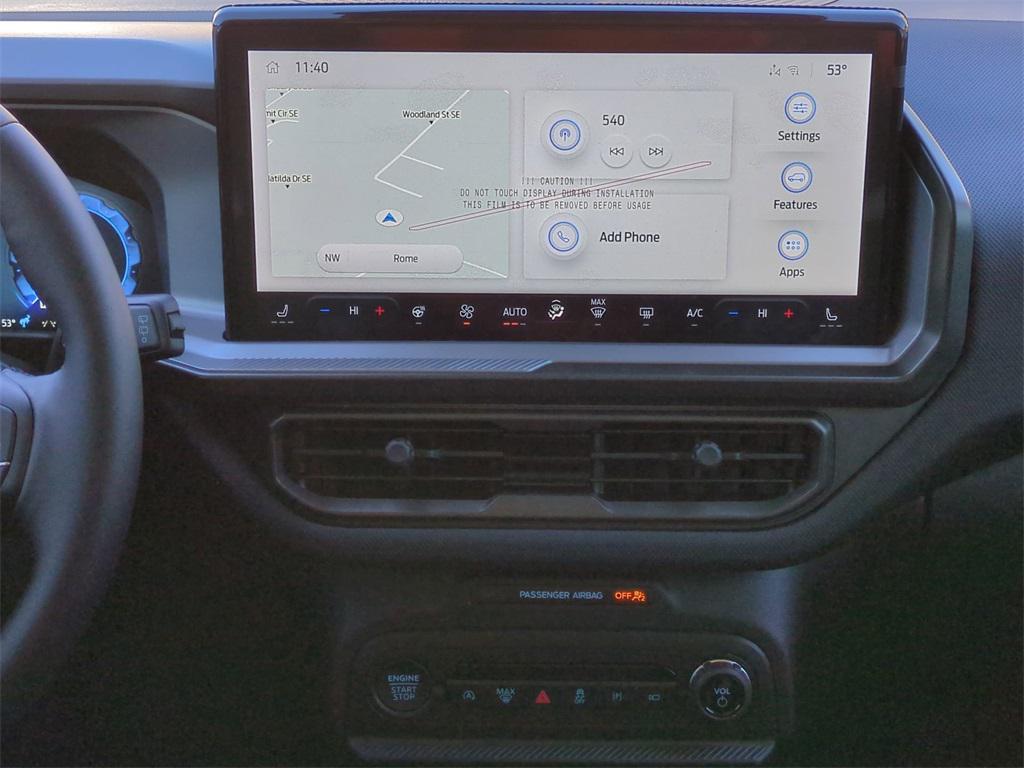 new 2025 Ford Bronco Sport car, priced at $34,984