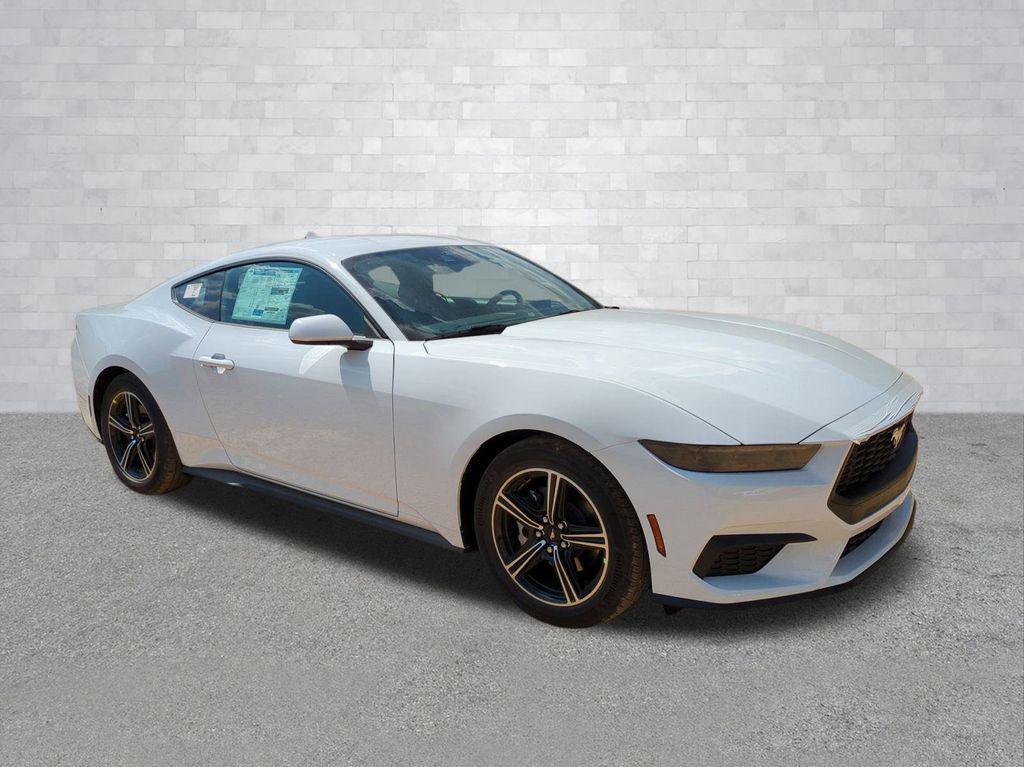 new 2025 Ford Mustang car, priced at $30,609