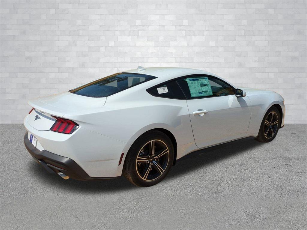 new 2025 Ford Mustang car, priced at $31,109