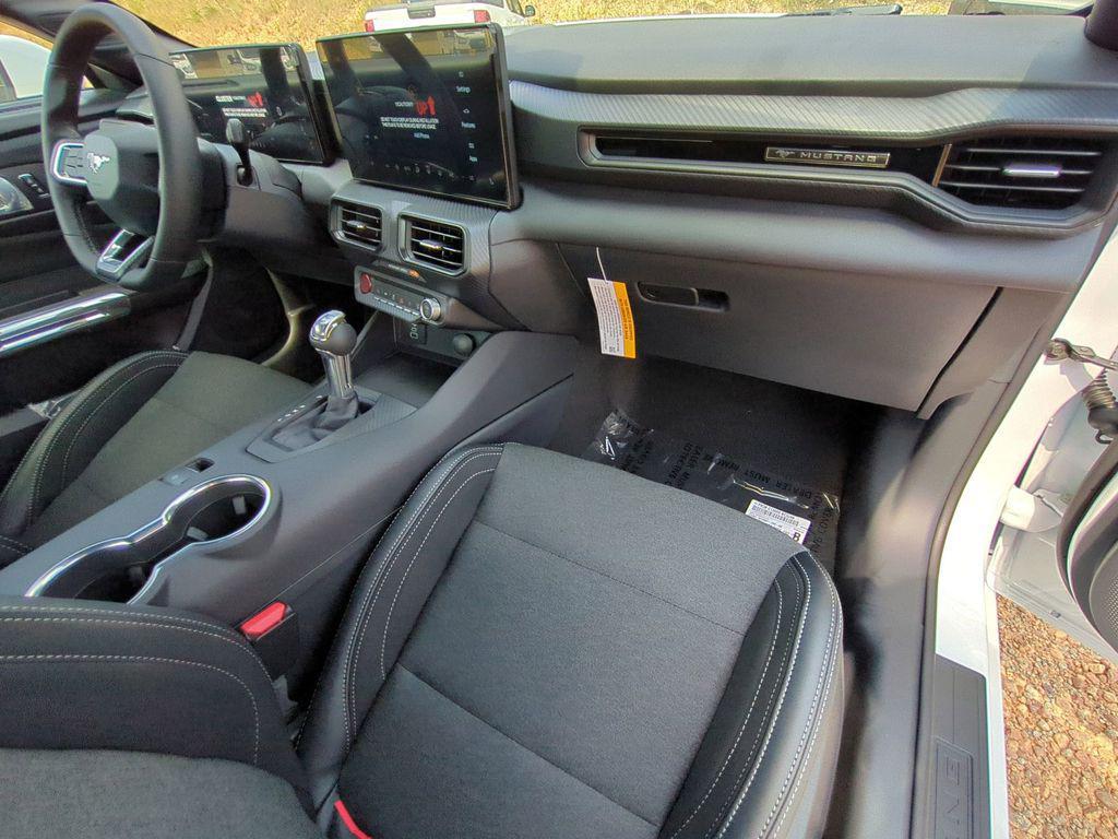 new 2025 Ford Mustang car, priced at $30,609