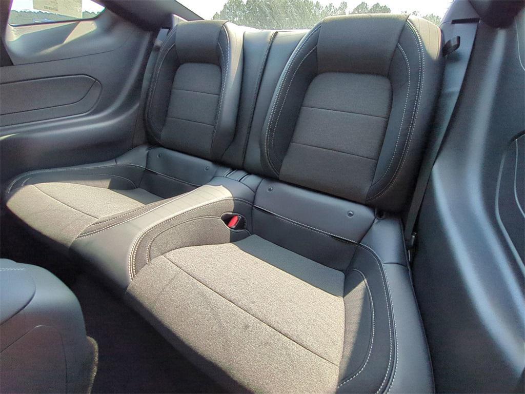 new 2025 Ford Mustang car, priced at $31,109