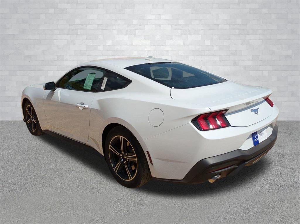 new 2025 Ford Mustang car, priced at $31,109