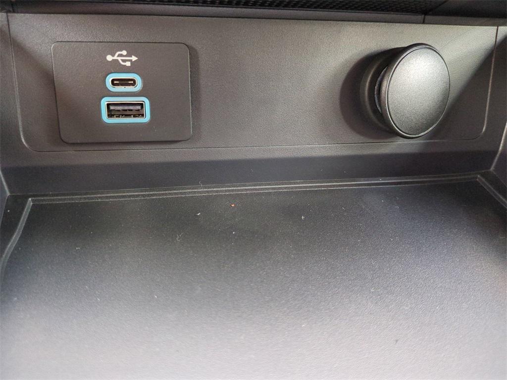 new 2025 Ford Mustang car, priced at $31,109