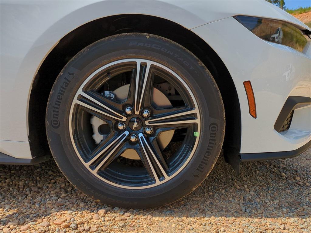 new 2025 Ford Mustang car, priced at $31,109