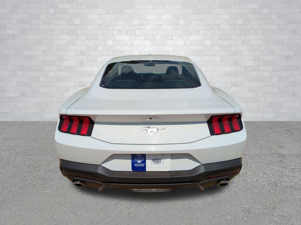 new 2025 Ford Mustang car, priced at $30,609