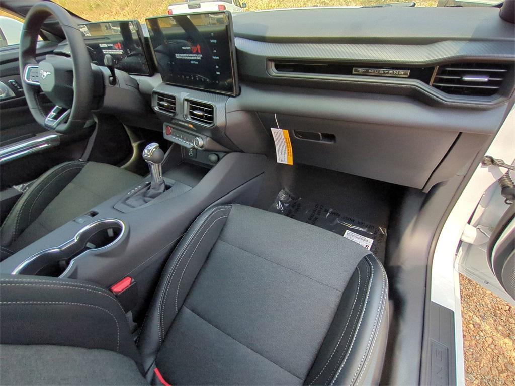 new 2025 Ford Mustang car, priced at $31,109