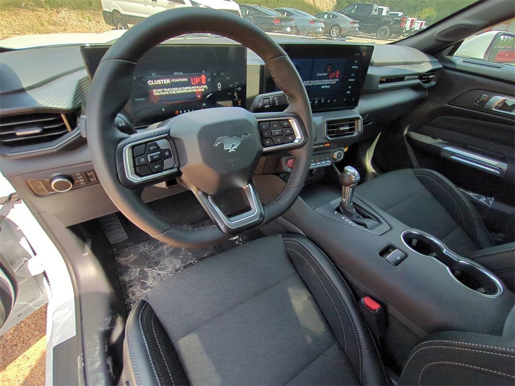 new 2025 Ford Mustang car, priced at $31,109