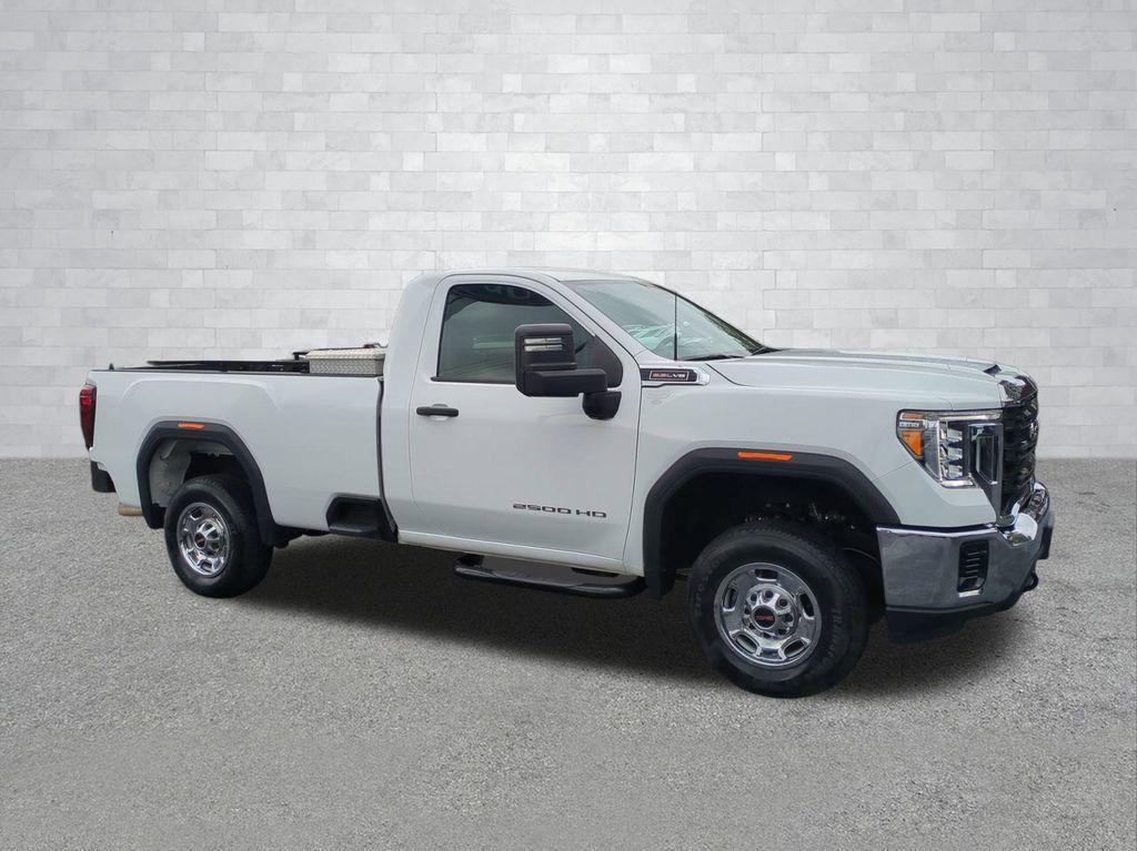 used 2022 GMC Sierra 2500 car, priced at $36,990