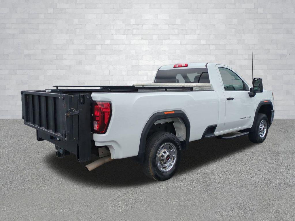 used 2022 GMC Sierra 2500 car, priced at $36,990