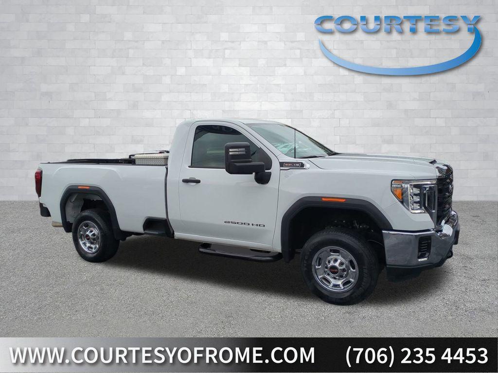 used 2022 GMC Sierra 2500 car, priced at $36,990