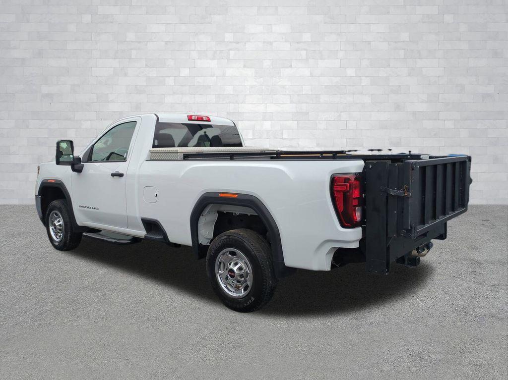 used 2022 GMC Sierra 2500 car, priced at $36,990