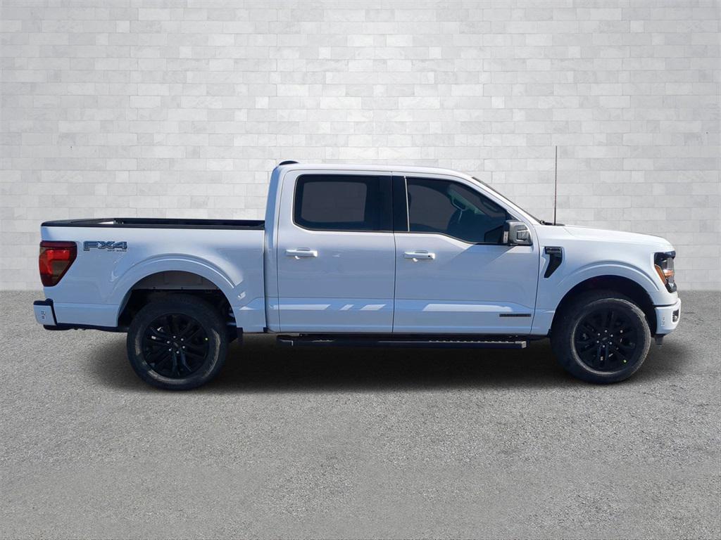 new 2025 Ford F-150 car, priced at $59,489