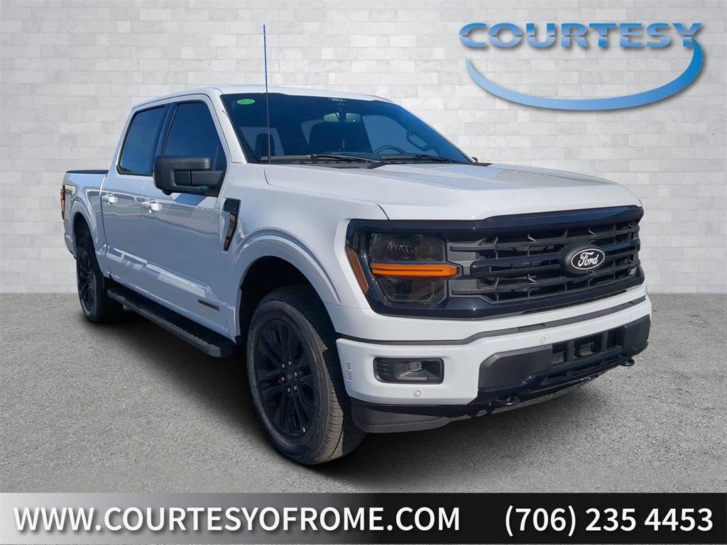 new 2025 Ford F-150 car, priced at $59,489
