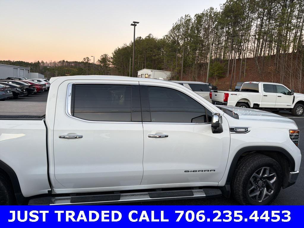 used 2022 GMC Sierra 1500 car, priced at $38,499