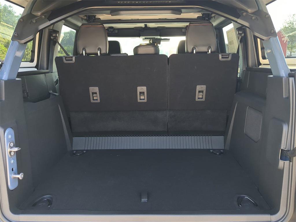 new 2025 Ford Bronco car, priced at $82,074