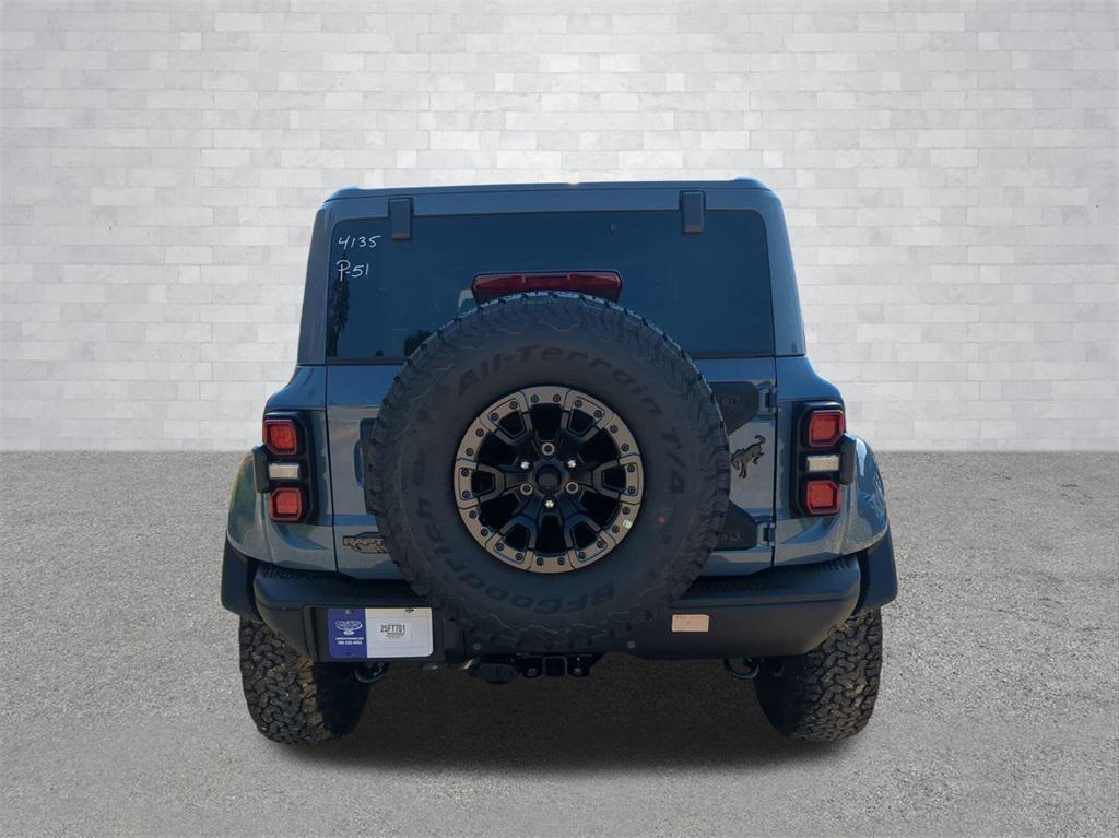 new 2025 Ford Bronco car, priced at $82,074