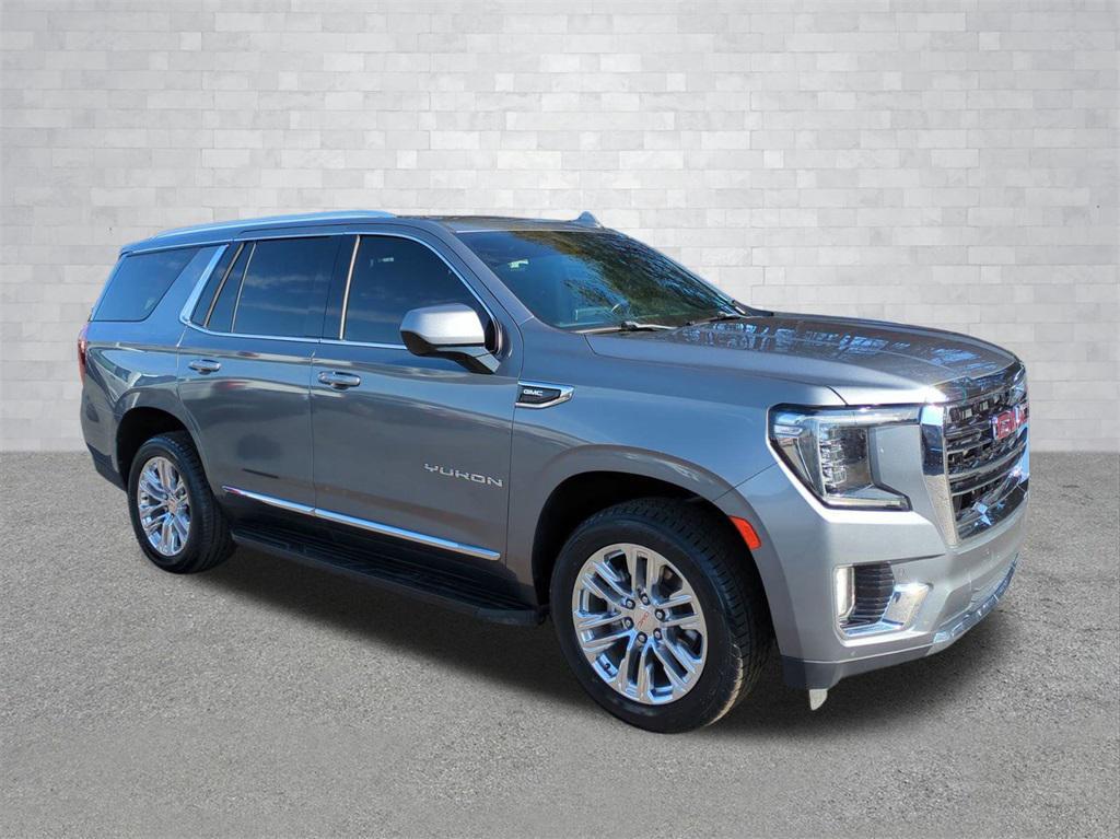 used 2021 GMC Yukon car, priced at $33,581