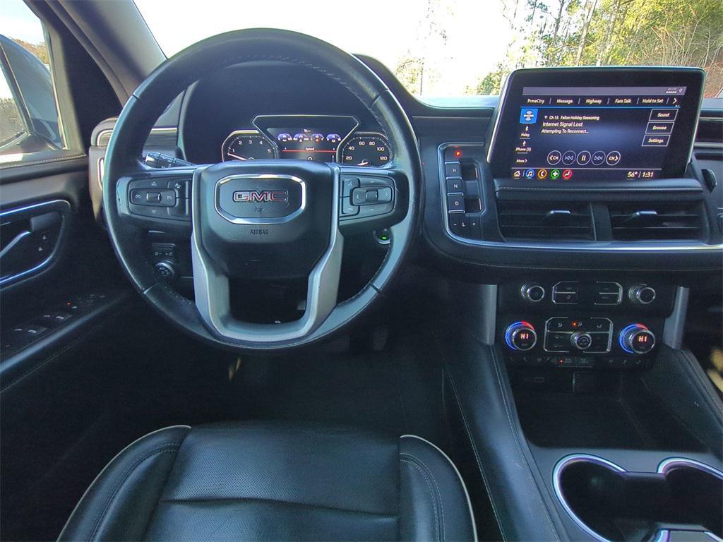 used 2021 GMC Yukon car, priced at $33,581