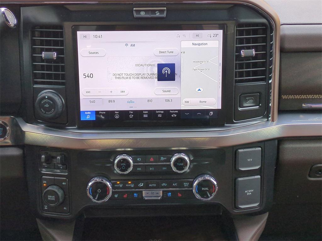 new 2026 Ford F-350 car, priced at $101,729