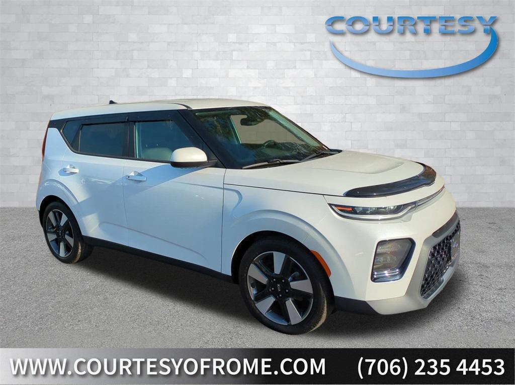 used 2020 Kia Soul car, priced at $14,319