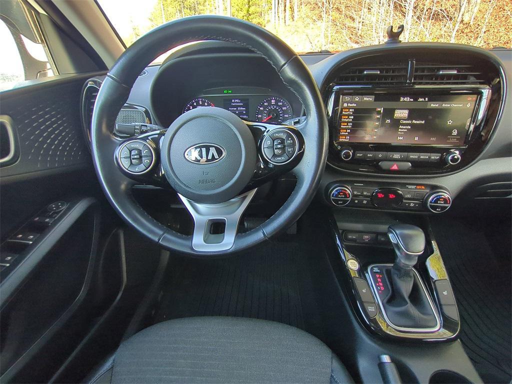 used 2020 Kia Soul car, priced at $14,319