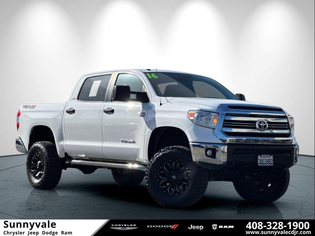 used 2016 Toyota Tundra car, priced at $35,928