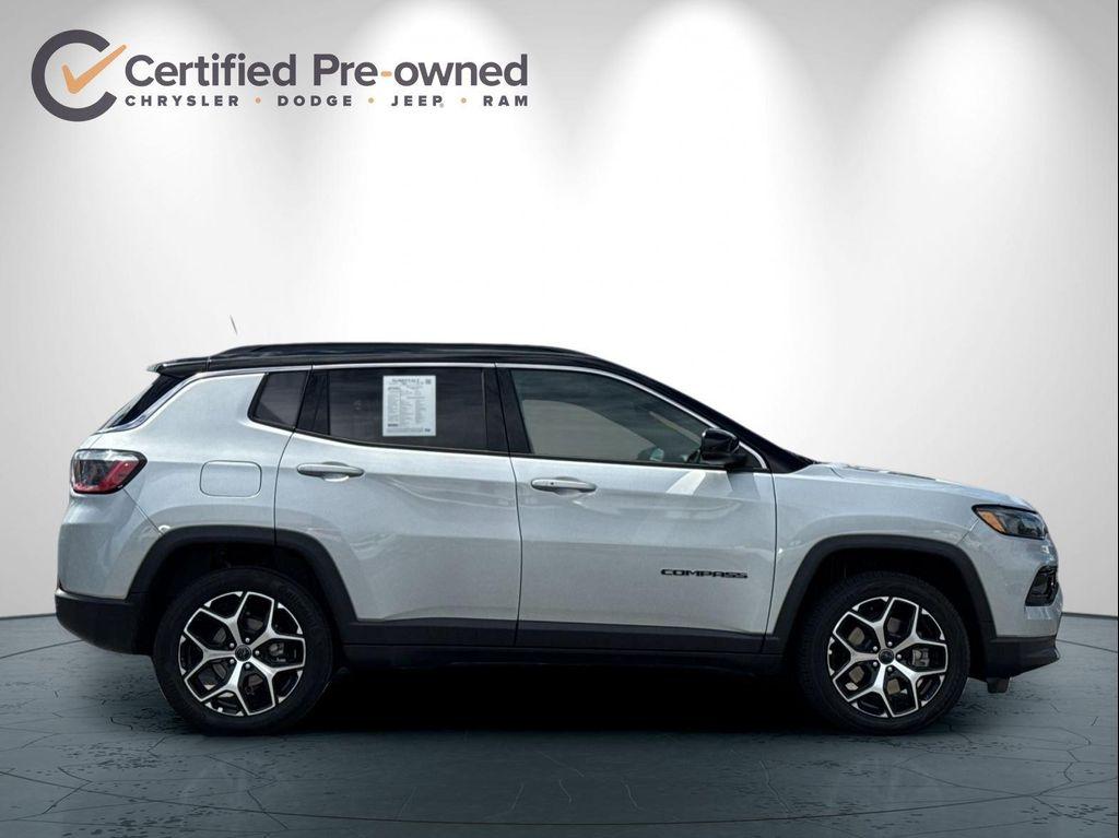 used 2025 Jeep Compass car, priced at $21,591