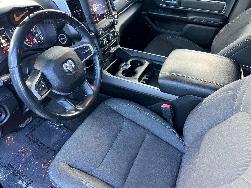 used 2021 Ram 1500 car, priced at $30,491