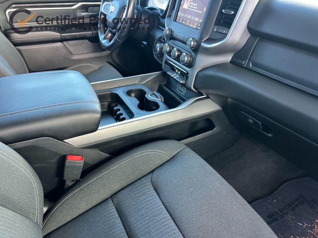 used 2021 Ram 1500 car, priced at $30,491