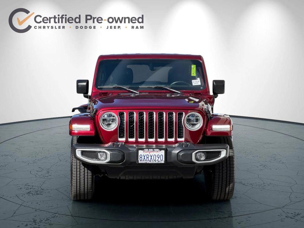 used 2021 Jeep Wrangler Unlimited 4xe car, priced at $27,901
