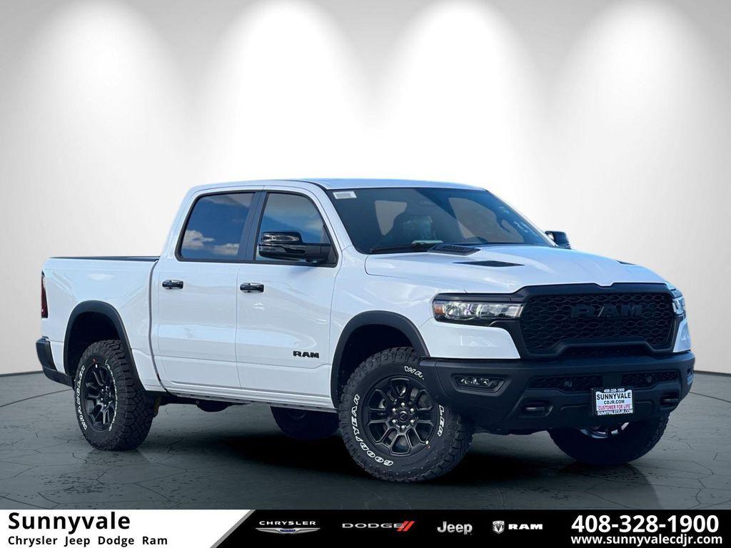 new 2026 Ram 1500 car, priced at $72,505
