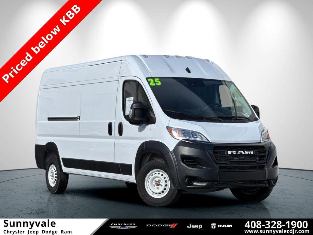 used 2025 Ram ProMaster 2500 car, priced at $38,981