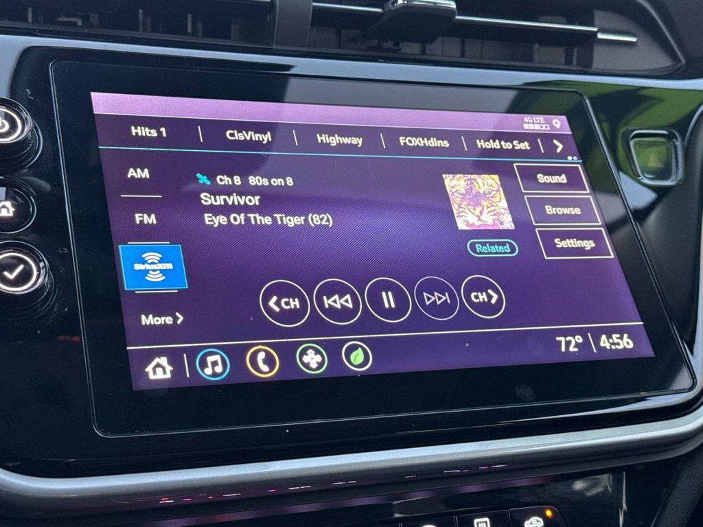 used 2022 Chevrolet Bolt EUV car, priced at $18,991