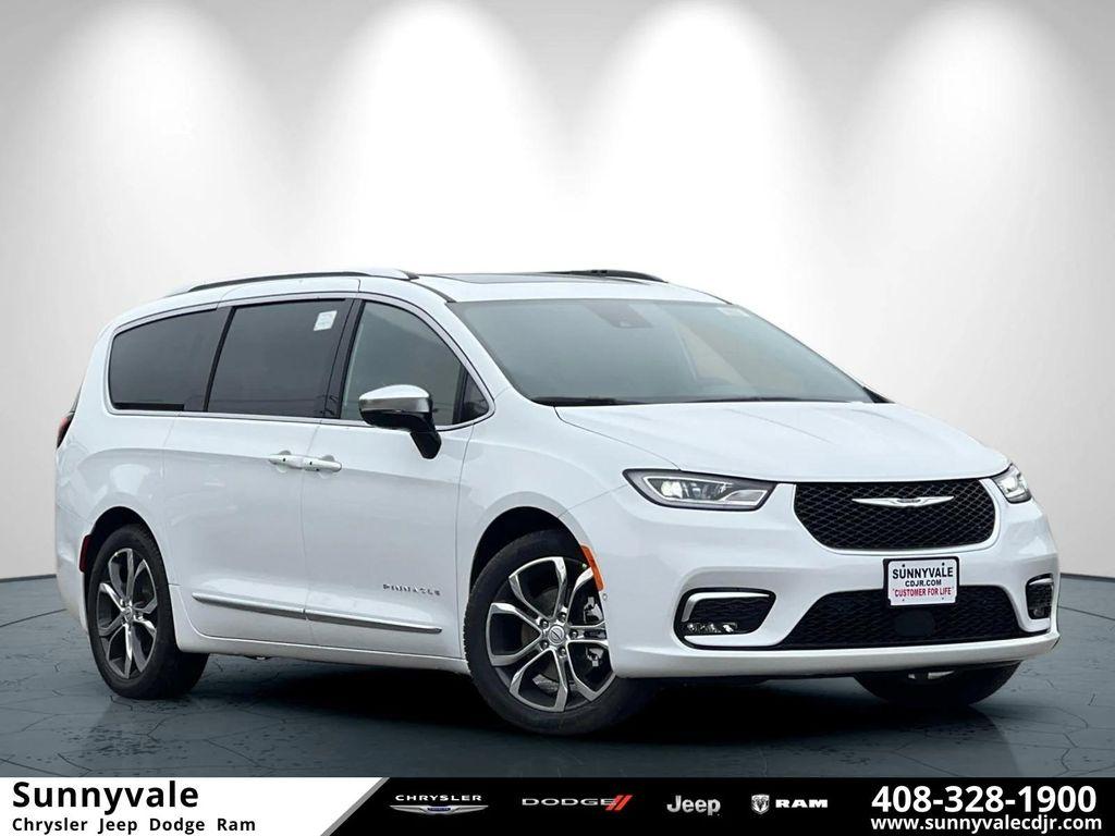 new 2026 Chrysler Pacifica car, priced at $54,723